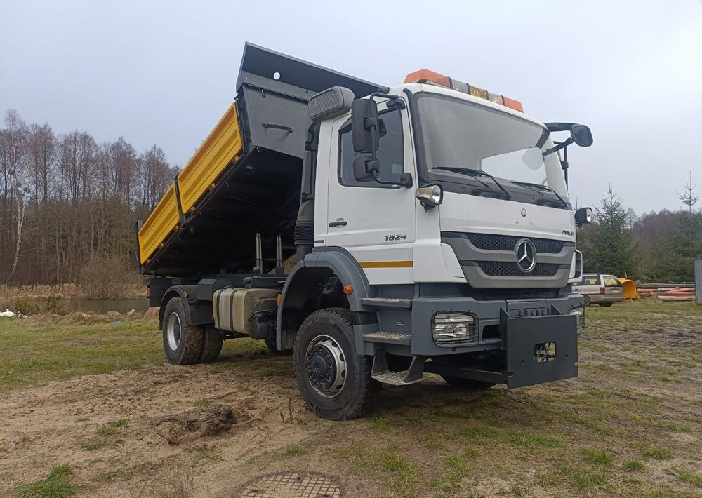 Mercedes-Benz Axor 1824 - Máquina quitanieve: foto 2 Mercedes-Benz Axor 1824 - Máquina quitanieve: foto 2