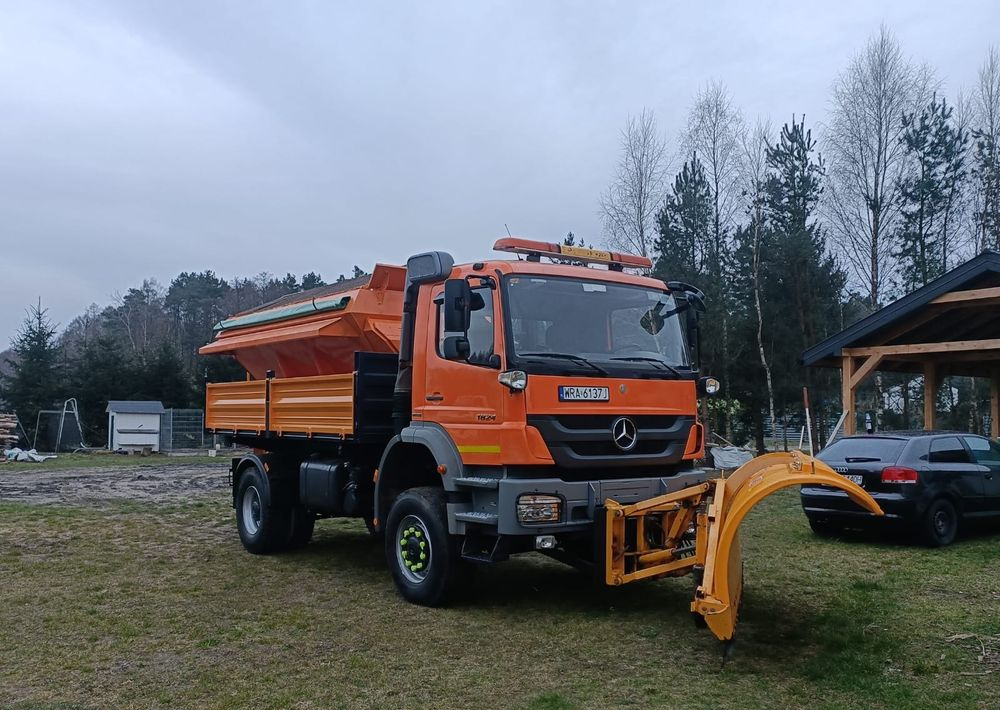 Mercedes-Benz Axor 1824 - Máquina quitanieve: foto 4 Mercedes-Benz Axor 1824 - Máquina quitanieve: foto 4