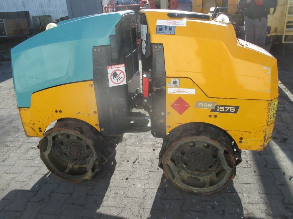 Ammann ARR 1575 - Apisonadora de asfalto: foto 5 Ammann ARR 1575 - Apisonadora de asfalto: foto 5