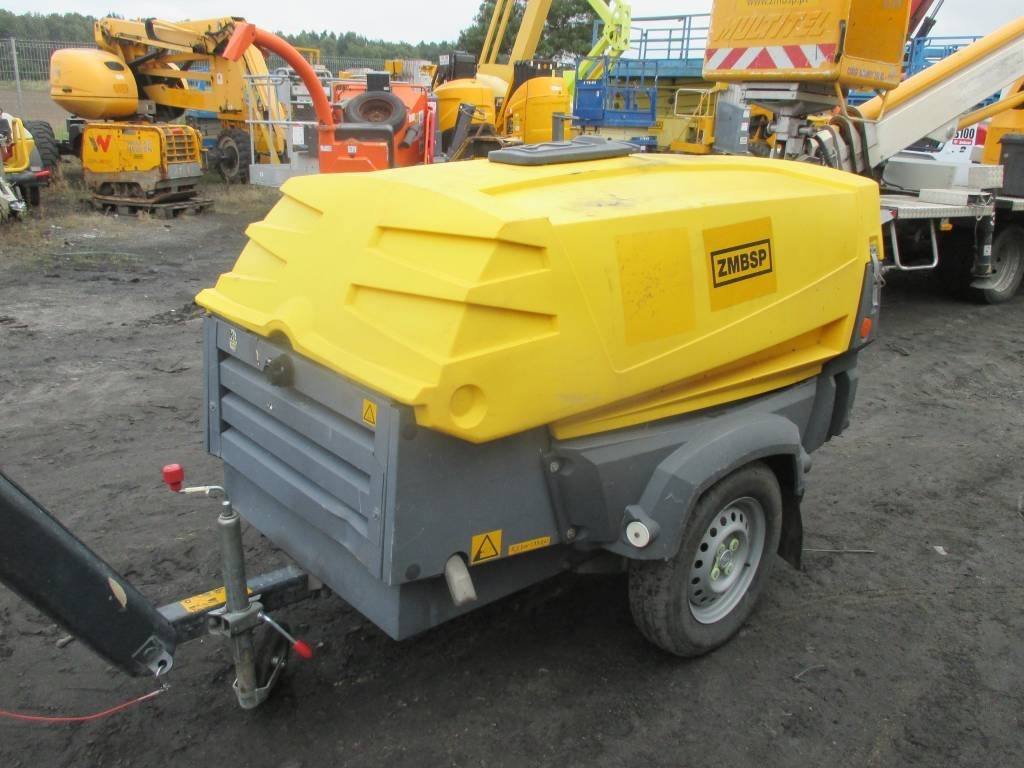 Atlas Copco XAS 87 KD - Compresor de aire: foto 2 Atlas Copco XAS 87 KD - Compresor de aire: foto 2