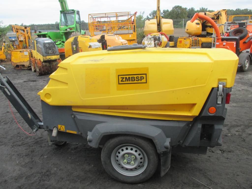 Atlas Copco XAS 87 KD - Compresor de aire: foto 1 Atlas Copco XAS 87 KD - Compresor de aire: foto 1