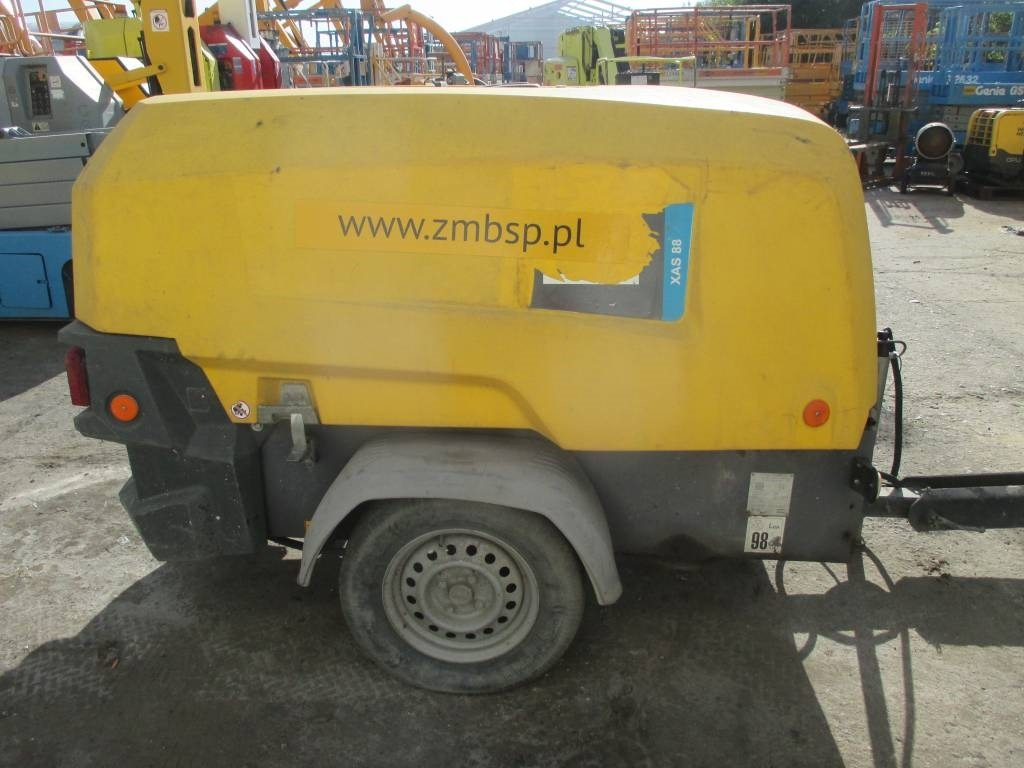 Atlas Copco XAS 88  - Compresor de aire: foto 5 Atlas Copco XAS 88  - Compresor de aire: foto 5
