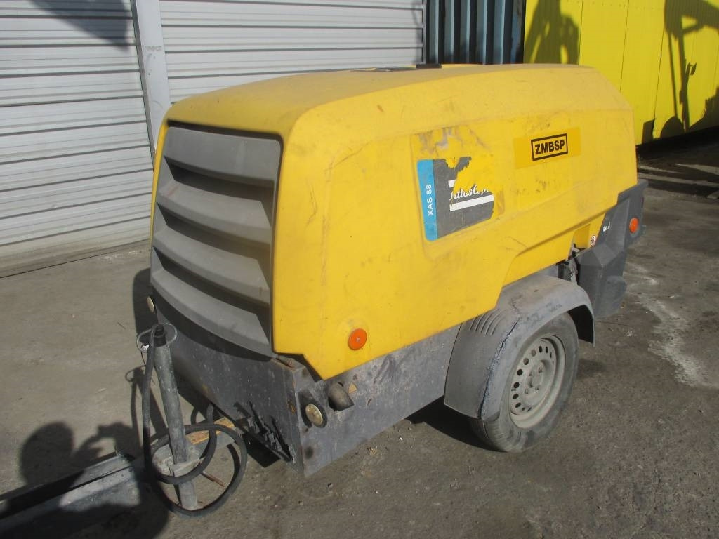 Atlas Copco XAS 88 - Compresor de aire: foto 2 Atlas Copco XAS 88 - Compresor de aire: foto 2