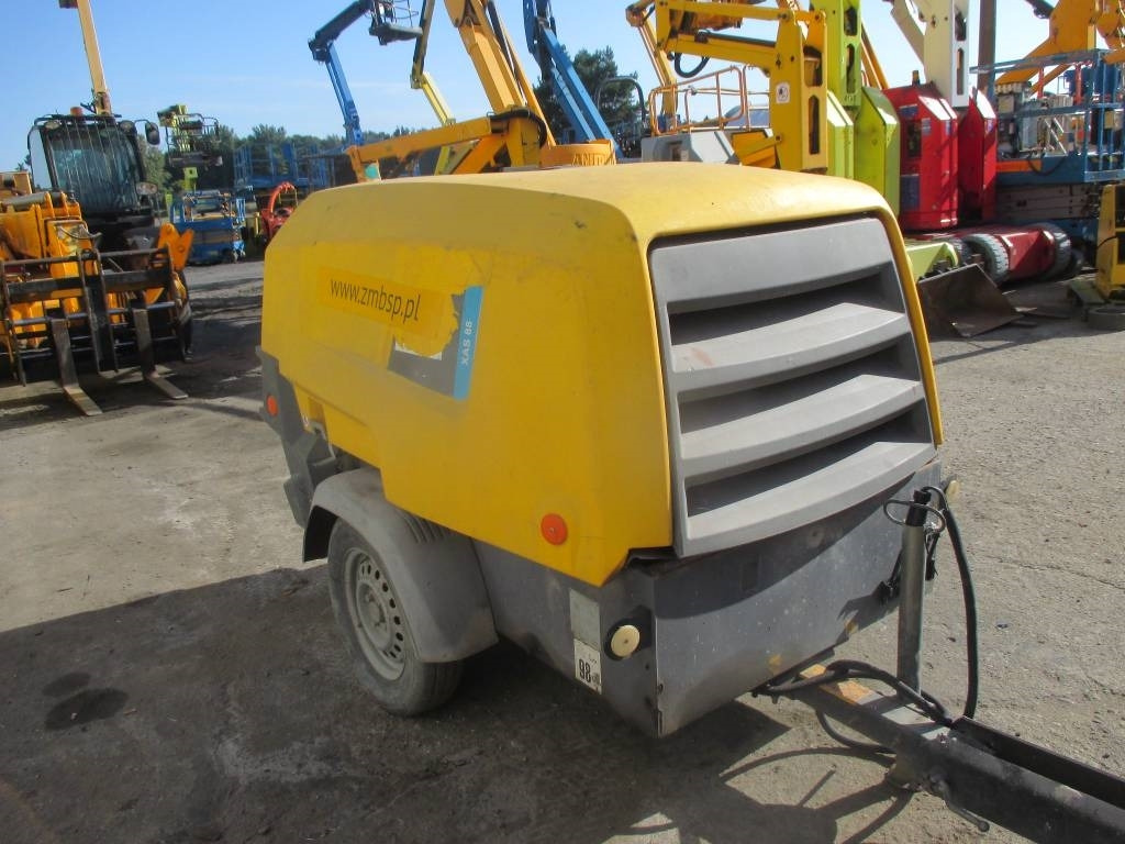 Atlas Copco XAS 88  - Compresor de aire: foto 4 Atlas Copco XAS 88  - Compresor de aire: foto 4