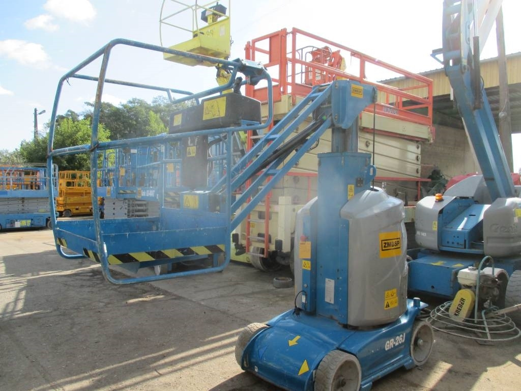 Plataforma de mástil vertical Genie GR 26 J: foto 6