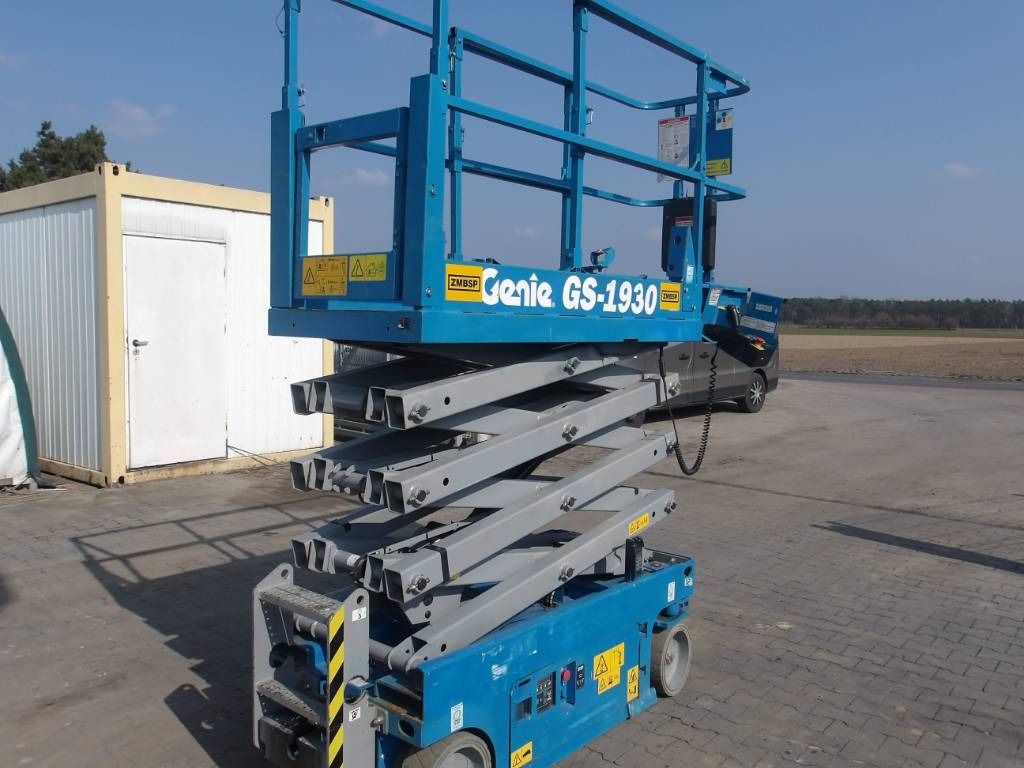 Genie GS 1930 - Plataforma de tijeras: foto 2 Genie GS 1930 - Plataforma de tijeras: foto 2