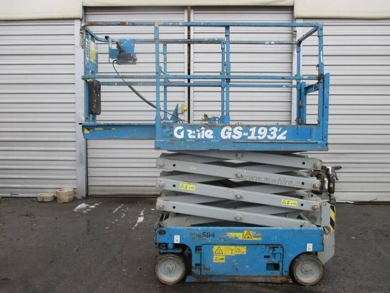 Genie GS 1932 - Plataforma de tijeras: foto 1 Genie GS 1932 - Plataforma de tijeras: foto 1