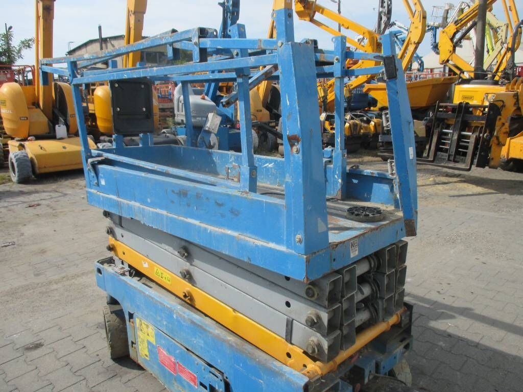 Plataforma de tijeras Genie GS 1932: foto 8