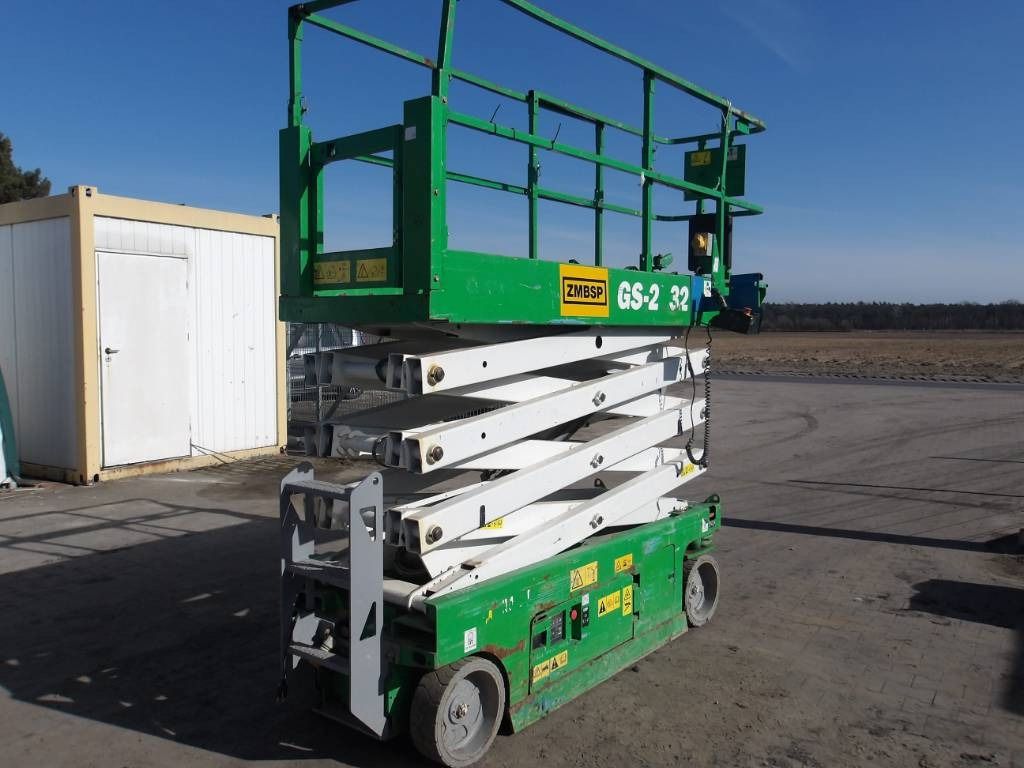 Genie GS 2632 - Plataforma de tijeras: foto 2 Genie GS 2632 - Plataforma de tijeras: foto 2