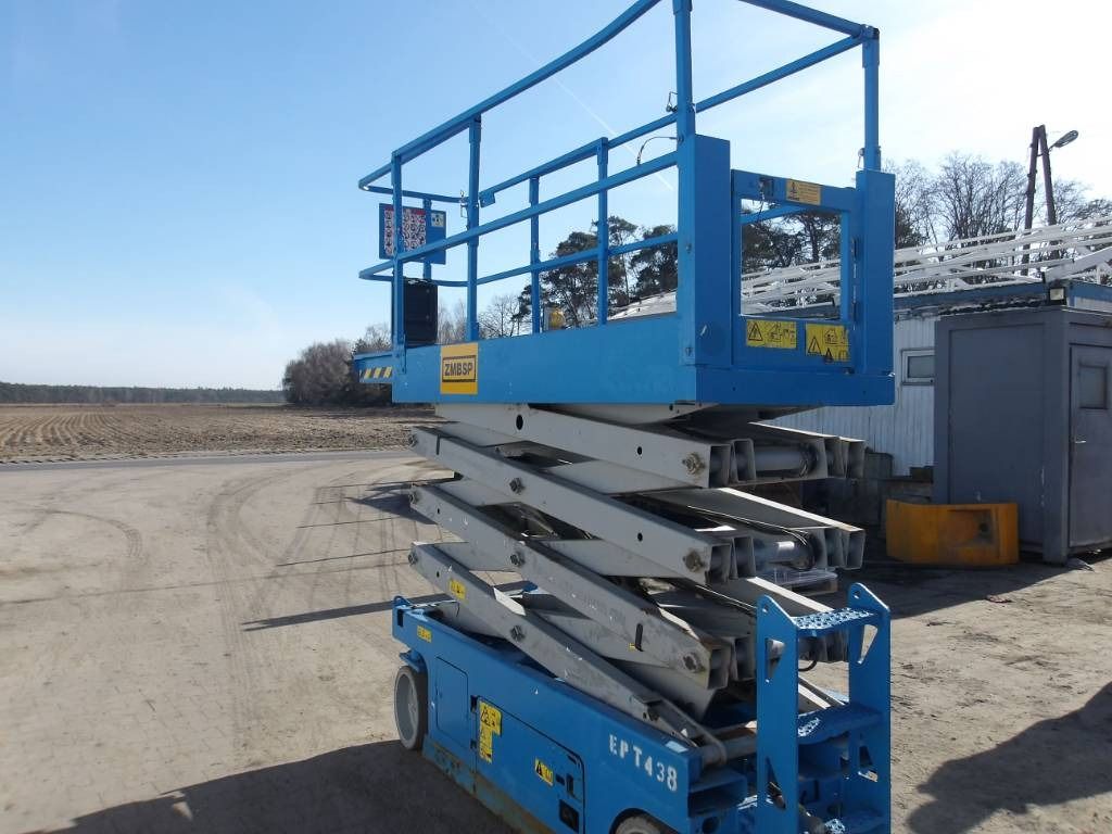 Genie GS 2632 - Plataforma de tijeras: foto 4 Genie GS 2632 - Plataforma de tijeras: foto 4