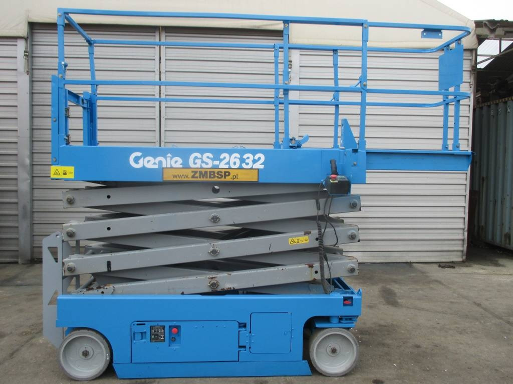 Genie GS 2632 - Plataforma de tijeras: foto 1 Genie GS 2632 - Plataforma de tijeras: foto 1