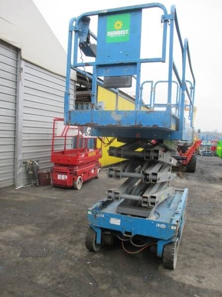 Genie GS 2646 - Plataforma de tijeras: foto 3 Genie GS 2646 - Plataforma de tijeras: foto 3