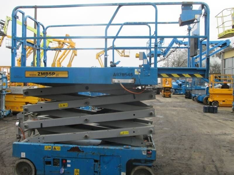 Genie GS 2646 - Plataforma de tijeras: foto 5 Genie GS 2646 - Plataforma de tijeras: foto 5