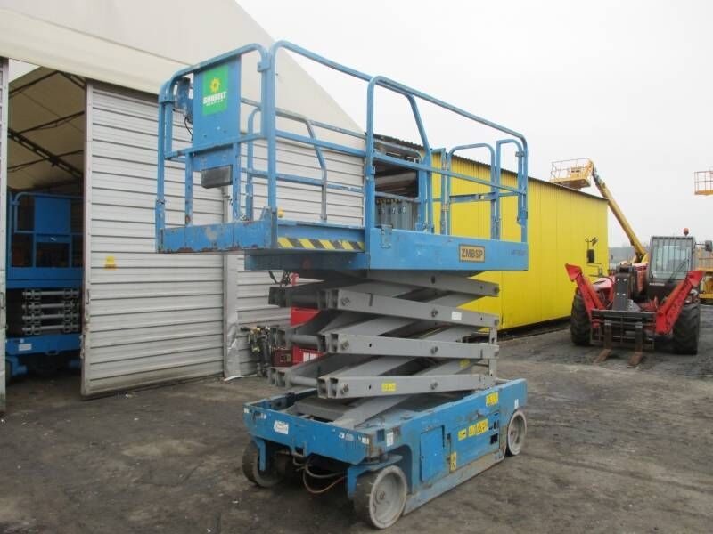 Genie GS 2646 - Plataforma de tijeras: foto 2 Genie GS 2646 - Plataforma de tijeras: foto 2