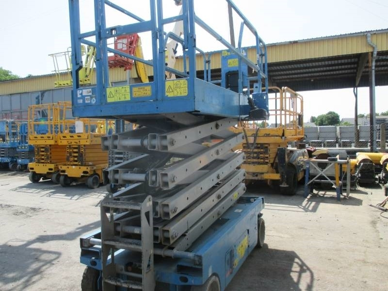 Plataforma de tijeras Genie GS 3246: foto 6 Plataforma de tijeras Genie GS 3246: foto 6