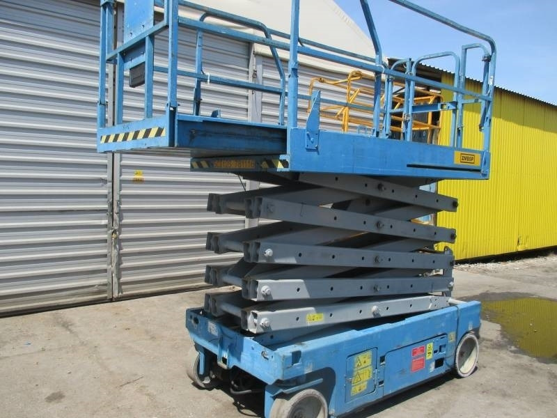 Genie GS 3246 - Plataforma de tijeras: foto 2 Genie GS 3246 - Plataforma de tijeras: foto 2