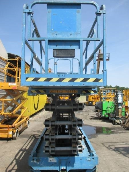 Genie GS 3246 - Plataforma de tijeras: foto 3 Genie GS 3246 - Plataforma de tijeras: foto 3