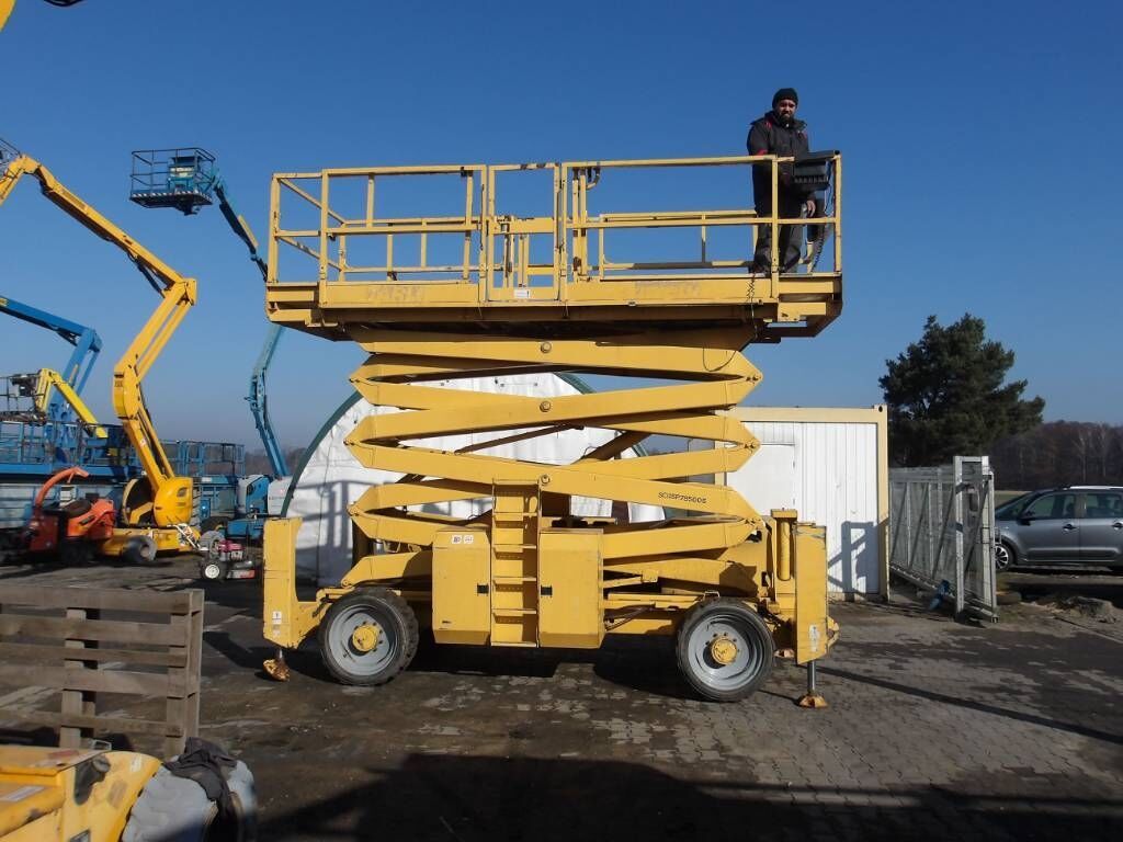 Genie GS 4390 RT - Plataforma de tijeras: foto 1 Genie GS 4390 RT - Plataforma de tijeras: foto 1