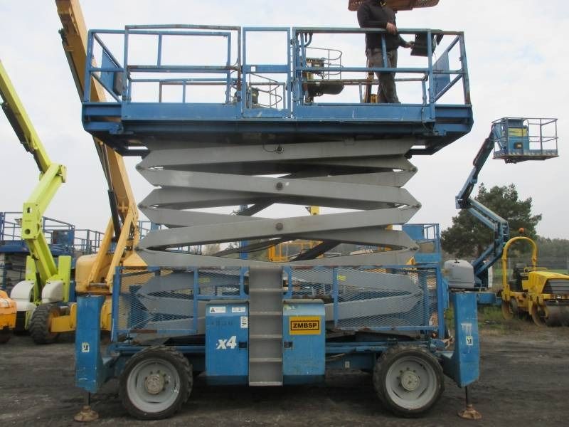 Genie GS 5390 RT - Plataforma de tijeras: foto 1 Genie GS 5390 RT - Plataforma de tijeras: foto 1