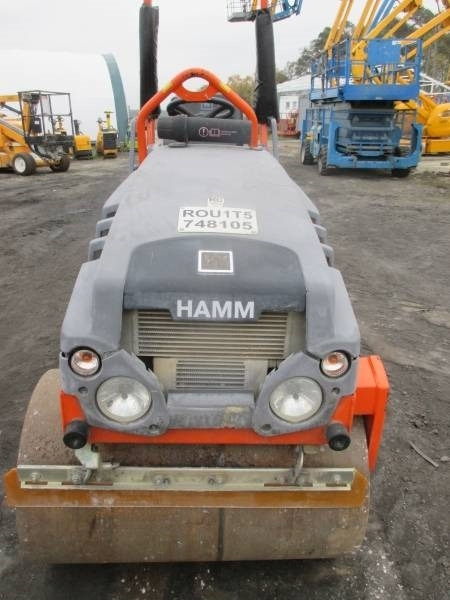 Hamm HD 10 C VV - Apisonadora de asfalto: foto 3 Hamm HD 10 C VV - Apisonadora de asfalto: foto 3