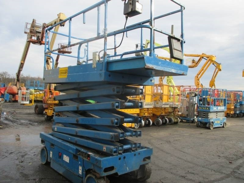 Haulotte Compact 14  - Plataforma de tijeras: foto 4 Haulotte Compact 14  - Plataforma de tijeras: foto 4