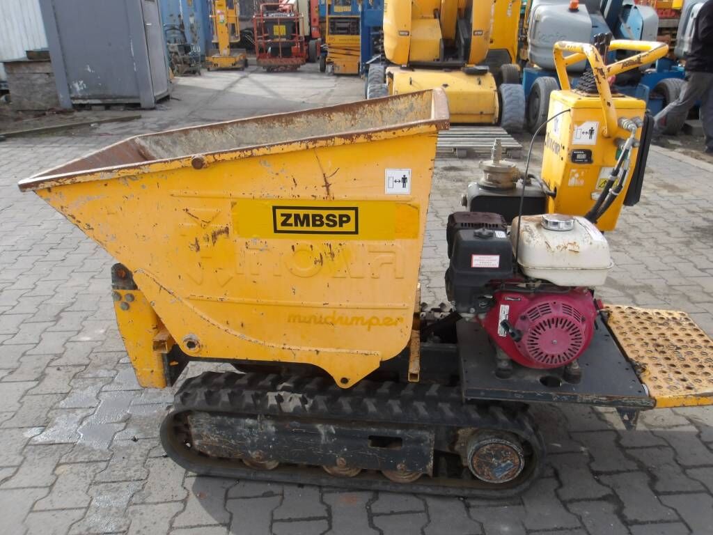 Hinowa HS 850 - Dúmper de cadenas: foto 5 Hinowa HS 850 - Dúmper de cadenas: foto 5