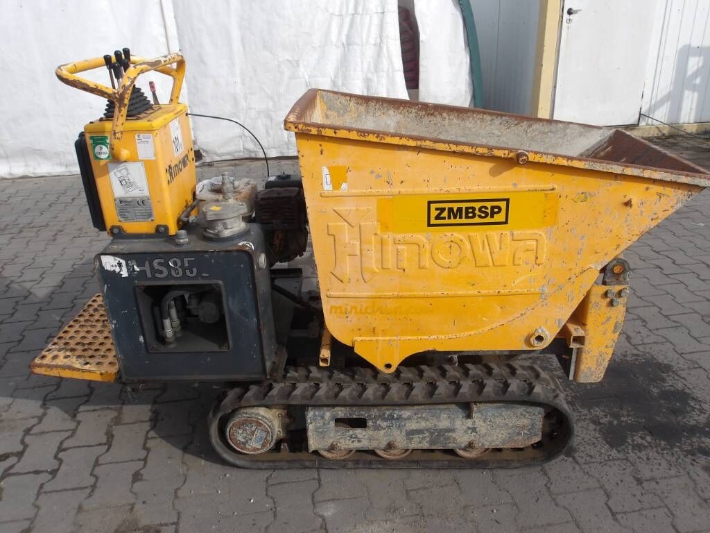 Hinowa HS 850 - Dúmper de cadenas: foto 1 Hinowa HS 850 - Dúmper de cadenas: foto 1