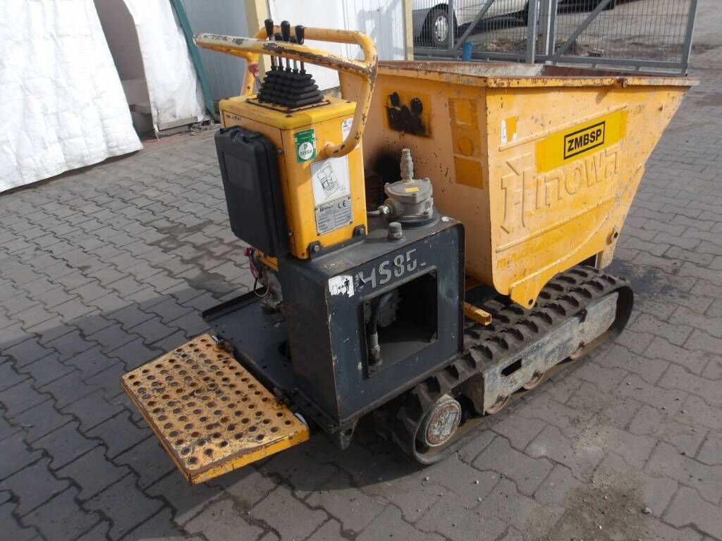 Hinowa HS 850 - Dúmper de cadenas: foto 2 Hinowa HS 850 - Dúmper de cadenas: foto 2
