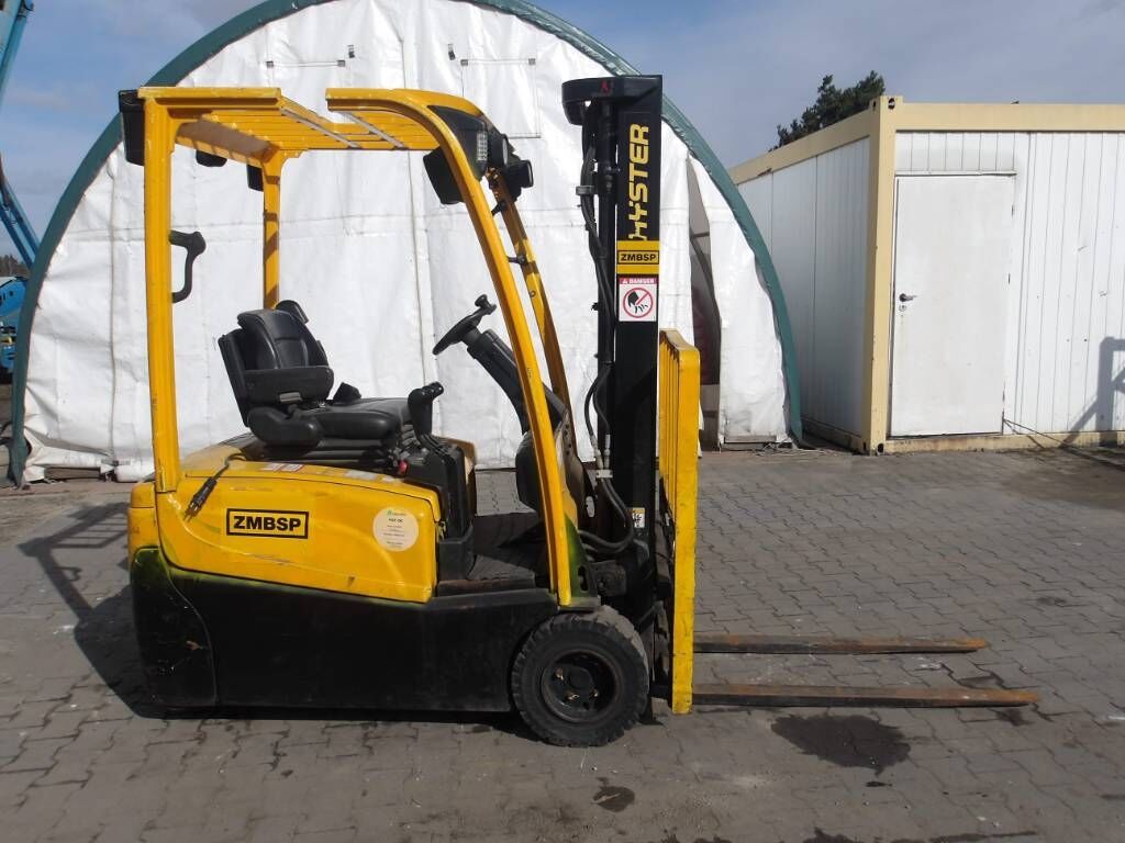 Hyster J 1.8 XNT - Carretilla elevadora eléctrica: foto 1 Hyster J 1.8 XNT - Carretilla elevadora eléctrica: foto 1