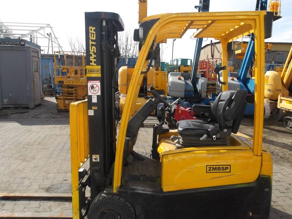 Hyster J 1.8 XNT - Carretilla elevadora eléctrica: foto 5 Hyster J 1.8 XNT - Carretilla elevadora eléctrica: foto 5