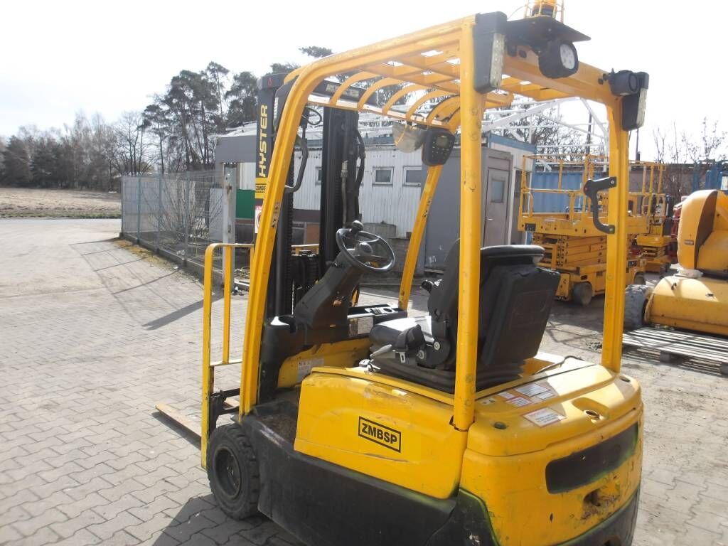 Hyster J 1.8 XNT - Carretilla elevadora eléctrica: foto 4 Hyster J 1.8 XNT - Carretilla elevadora eléctrica: foto 4