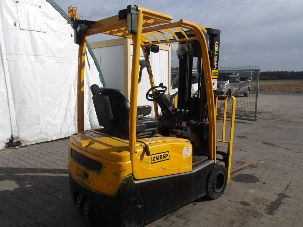 Hyster J 1.8 XNT - Carretilla elevadora eléctrica: foto 2 Hyster J 1.8 XNT - Carretilla elevadora eléctrica: foto 2