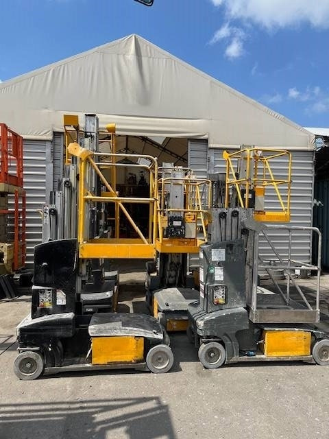 JLG Toucan Junior 8 - Plataforma de mástil vertical: foto 2 JLG Toucan Junior 8 - Plataforma de mástil vertical: foto 2