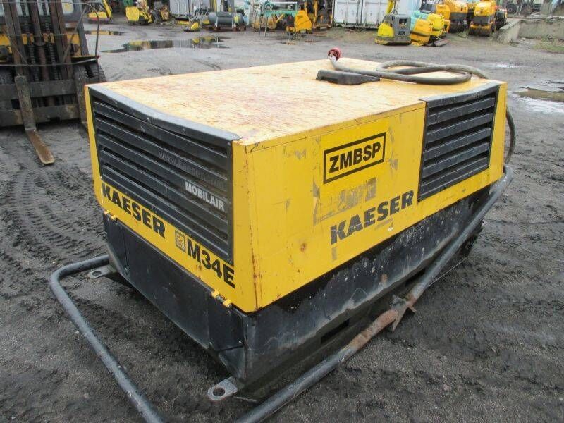 Kaeser M 34 E - Compresor de aire: foto 3 Kaeser M 34 E - Compresor de aire: foto 3