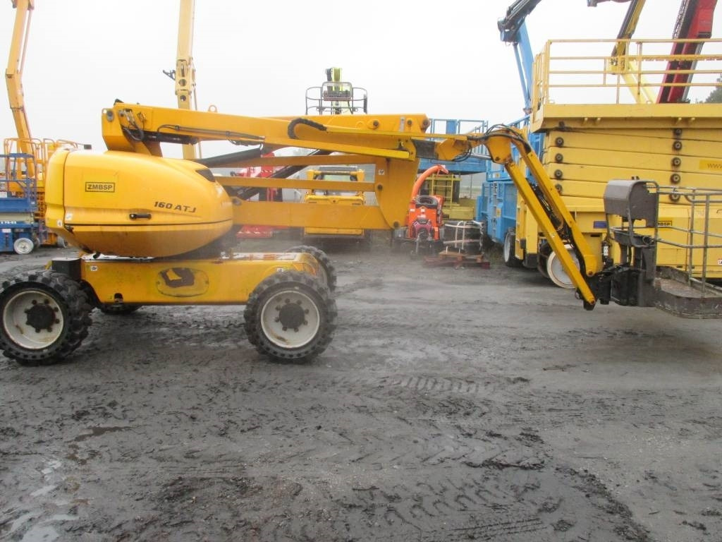 Manitou 160 ATJ - Plataforma articulada: foto 2 Manitou 160 ATJ - Plataforma articulada: foto 2