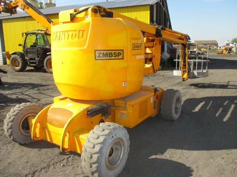 Leasing financiero de Manitou 170AETJ  leasing Manitou 170AETJ: foto 9