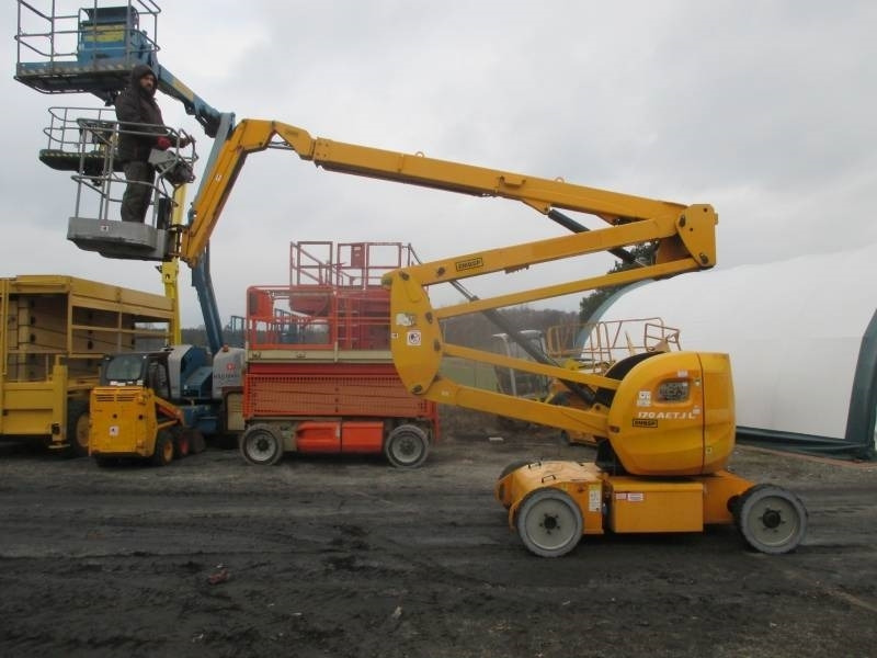 Manitou 170AETJ - Plataforma articulada: foto 1 Manitou 170AETJ - Plataforma articulada: foto 1