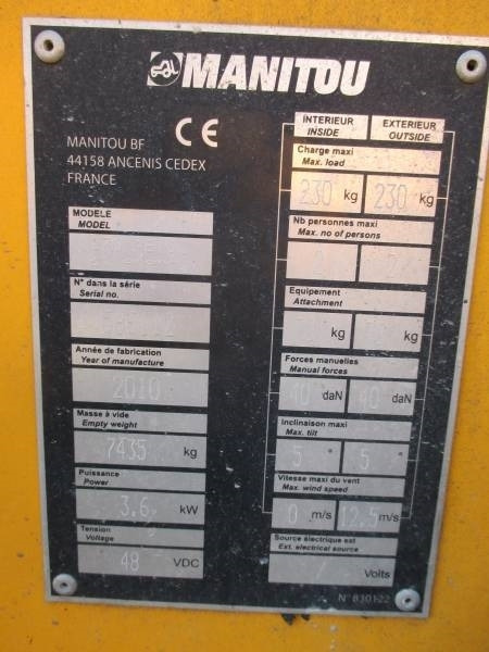 Leasing financiero de Manitou 170AETJ  leasing Manitou 170AETJ: foto 13