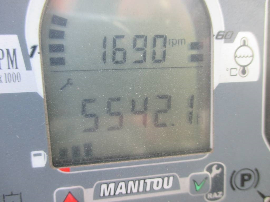 Manipulador telescópico Manitou MT 625: foto 12