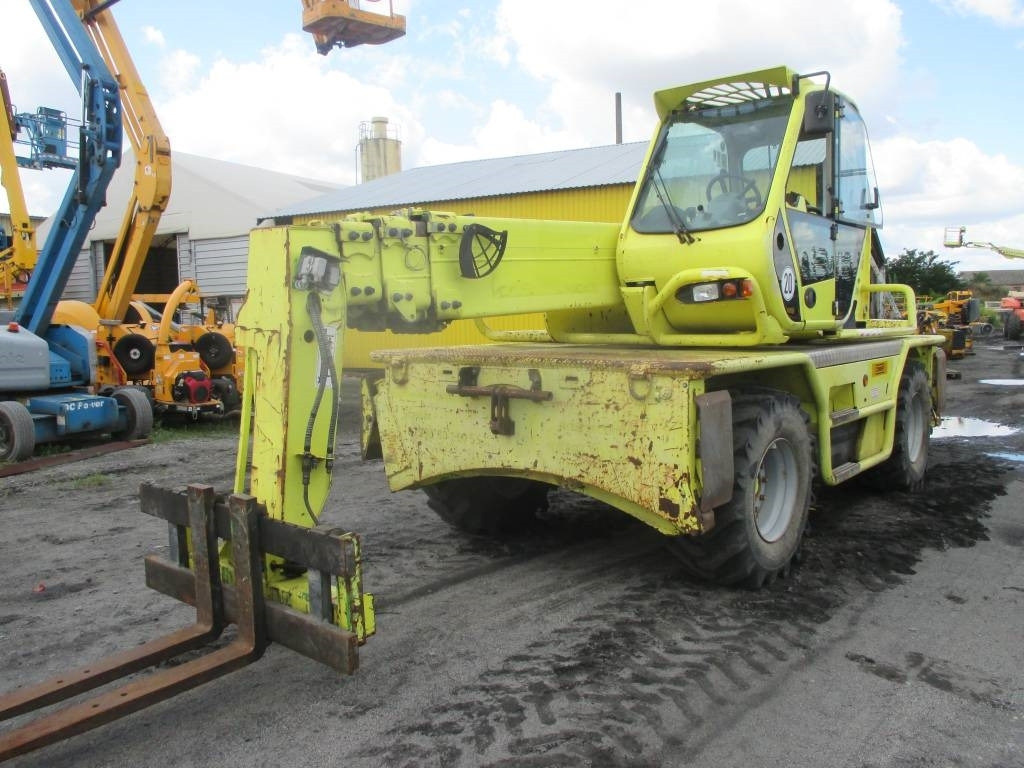 Merlo Roto 45.21 - Manipulador telescópico: foto 5 Merlo Roto 45.21 - Manipulador telescópico: foto 5