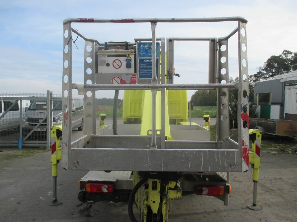 Ruthmann TB 270 - Camión con plataforma elevadora: foto 3 Ruthmann TB 270 - Camión con plataforma elevadora: foto 3