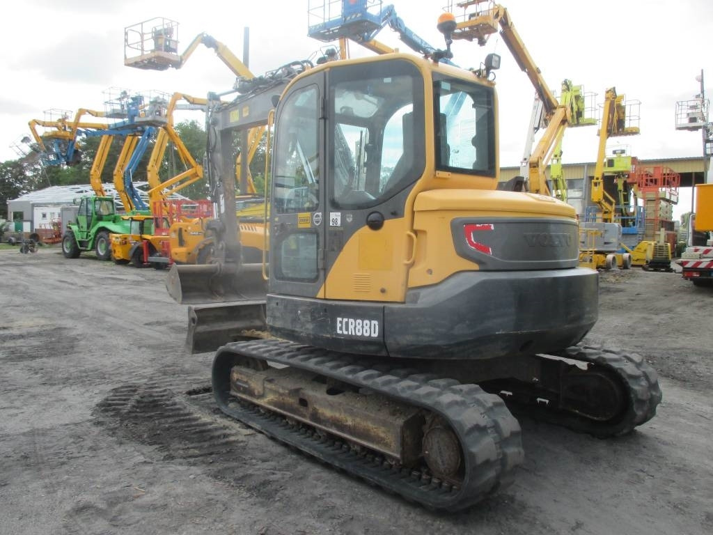 Volvo ECR 88 D - Miniexcavadora: foto 4 Volvo ECR 88 D - Miniexcavadora: foto 4