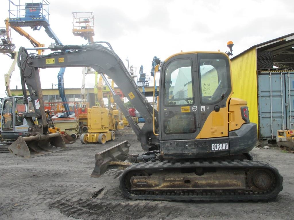 Volvo ECR 88 D - Miniexcavadora: foto 5 Volvo ECR 88 D - Miniexcavadora: foto 5