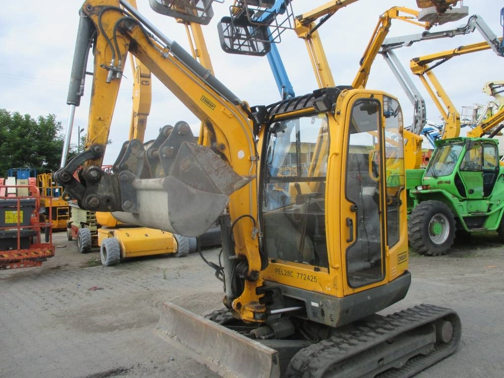 Miniexcavadora Wacker Neuson EZ 28: foto 6