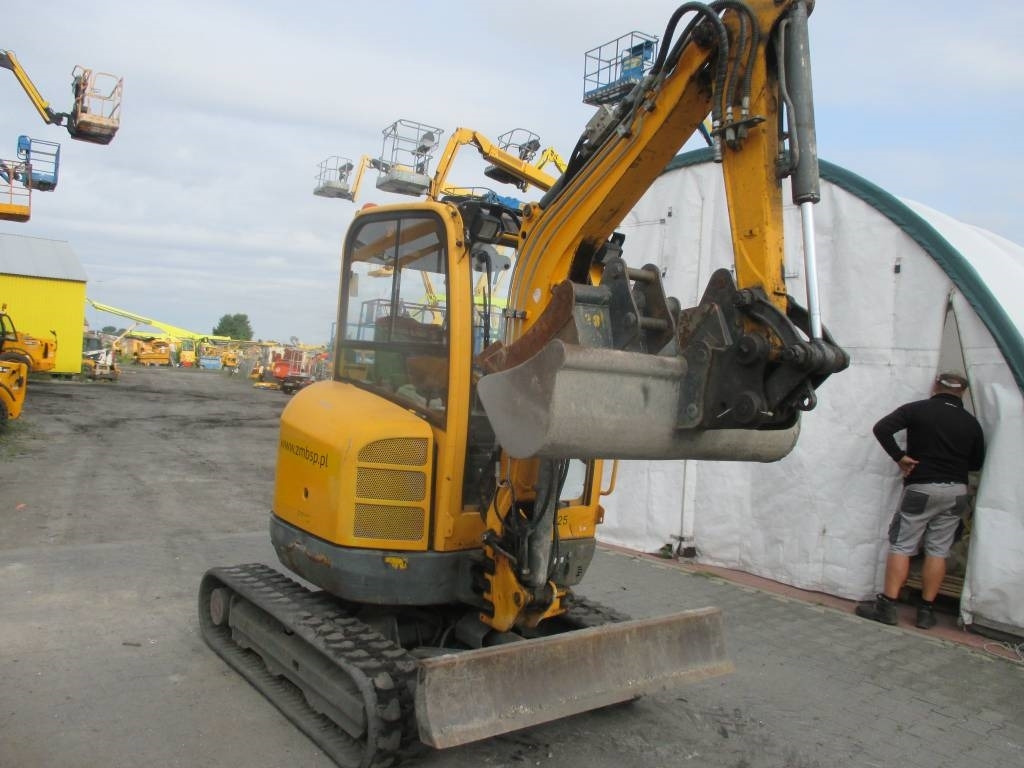 Miniexcavadora Wacker Neuson EZ 28: foto 8