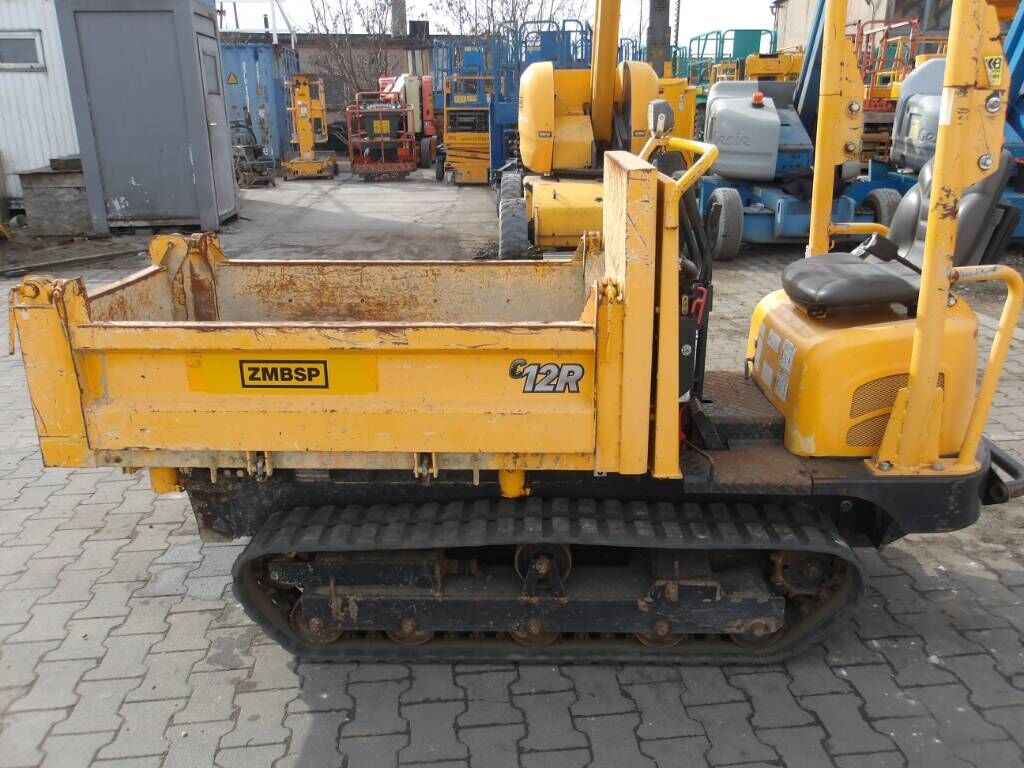 Yanmar C 12 R-B - Dúmper de cadenas: foto 5 Yanmar C 12 R-B - Dúmper de cadenas: foto 5