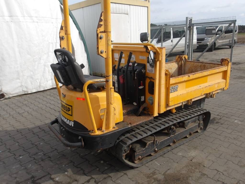 Yanmar C 12 R-B - Dúmper de cadenas: foto 2 Yanmar C 12 R-B - Dúmper de cadenas: foto 2