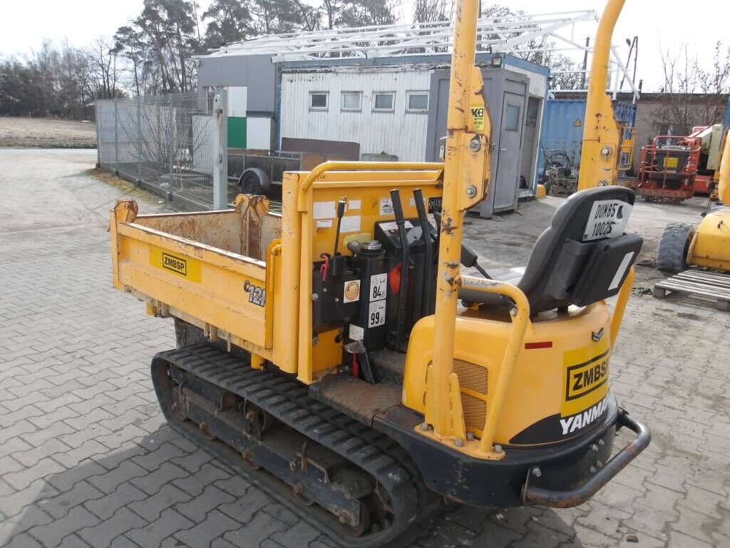 Yanmar C 12 R-B - Dúmper de cadenas: foto 4 Yanmar C 12 R-B - Dúmper de cadenas: foto 4