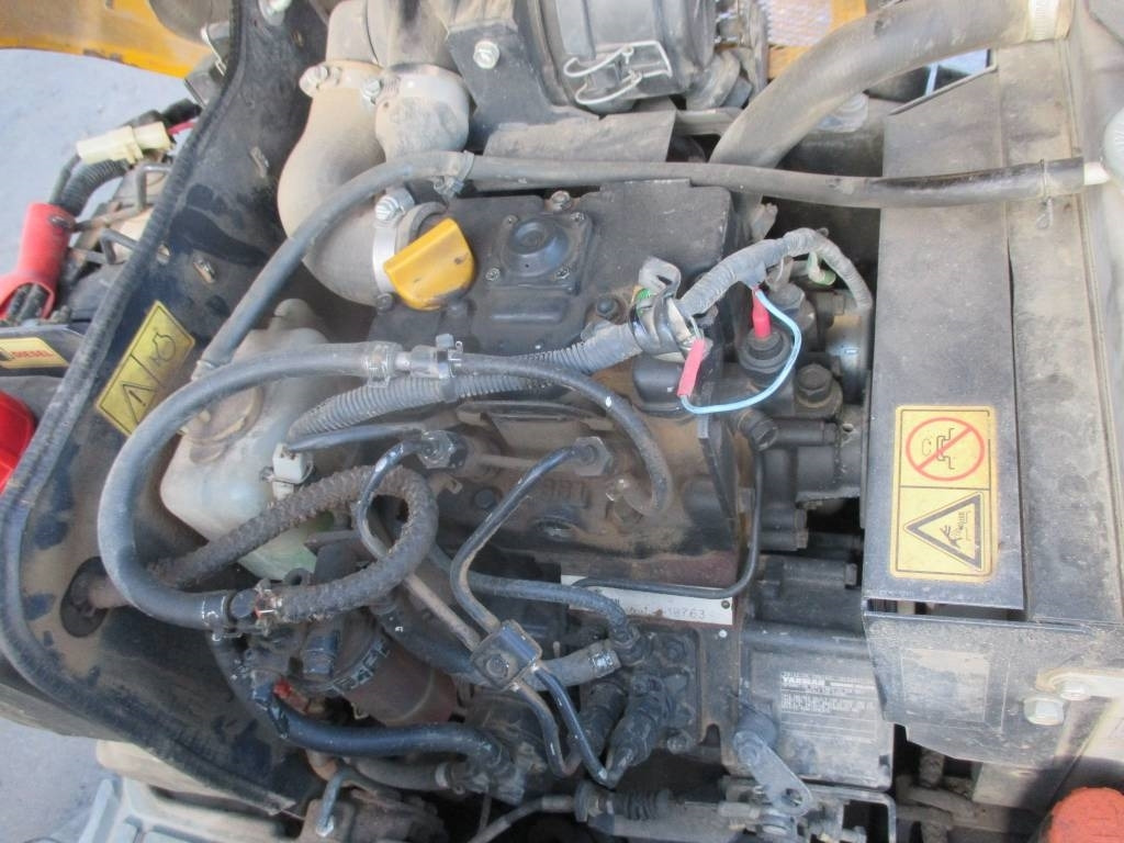 Miniexcavadora Yanmar SV 08-1 A: foto 13