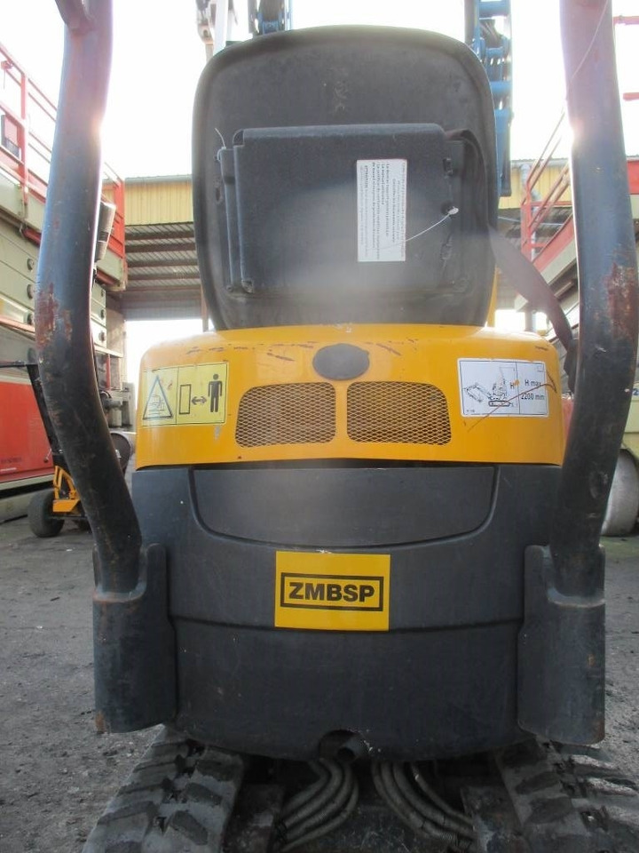 Miniexcavadora Yanmar SV 08-1 A: foto 9